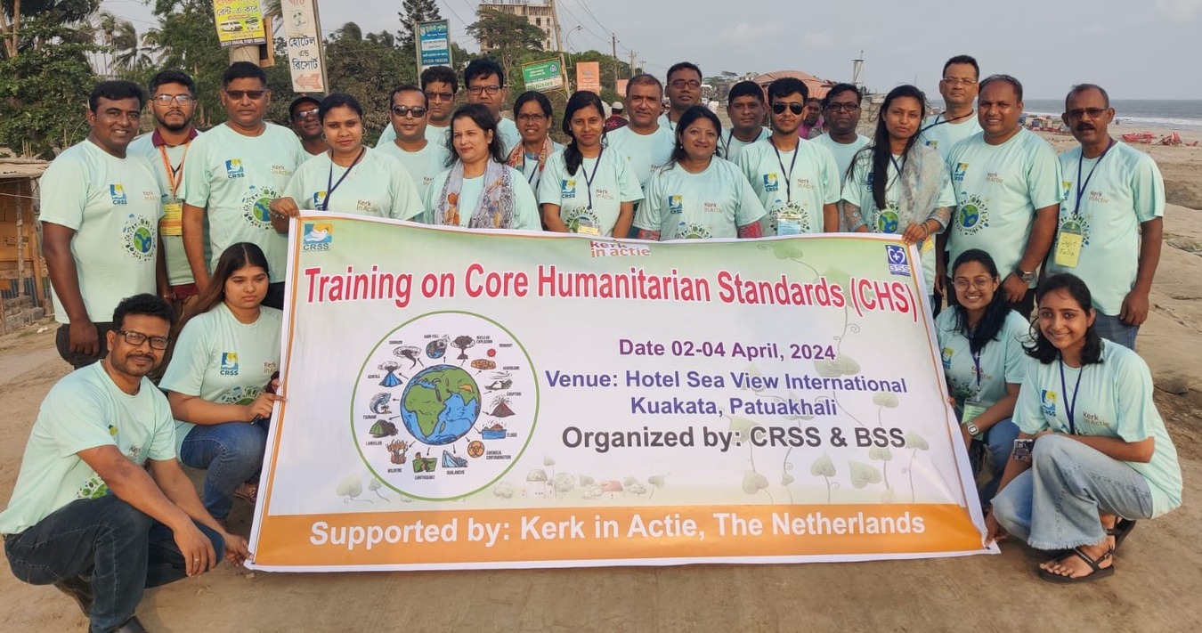 CRSS has been dedicated to empowering women and communities